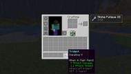 Impaling (Image via Mojang)